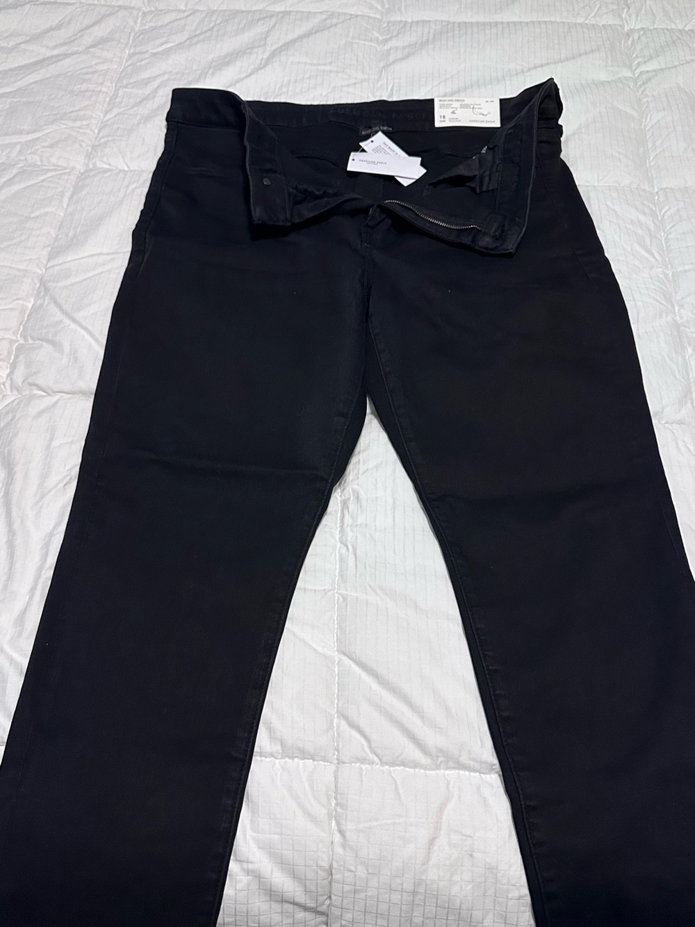 American Eagle Outfitters Black Skinny Jeans